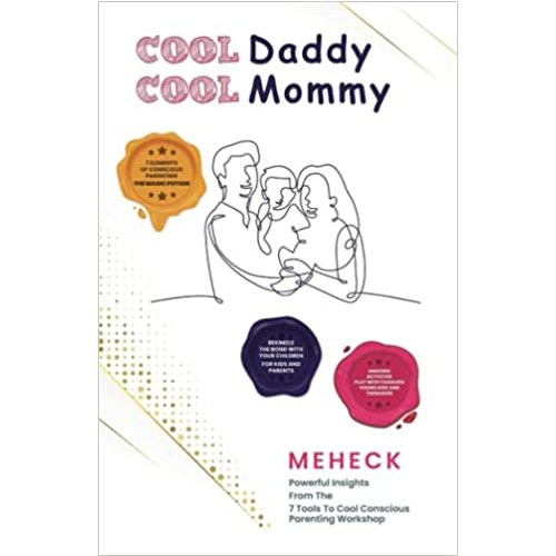 Cool Mommy Cool Daddy Book Cover